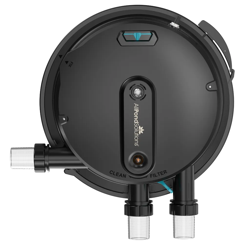 AllPondSolutions Auto Cleaning Koi Pressurised Pond Filter PRO-50000 with UV Timer