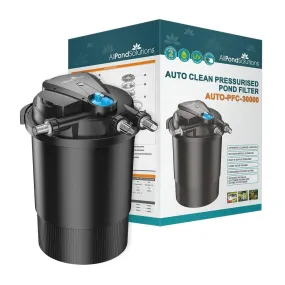 AllPondSolutions Auto Cleaning Pressurised Pond Filter AUTO-PFC-30000