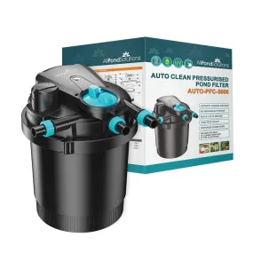 AllPondSolutions Auto Cleaning Pressurised Pond Filter AUTO-PFC-5000