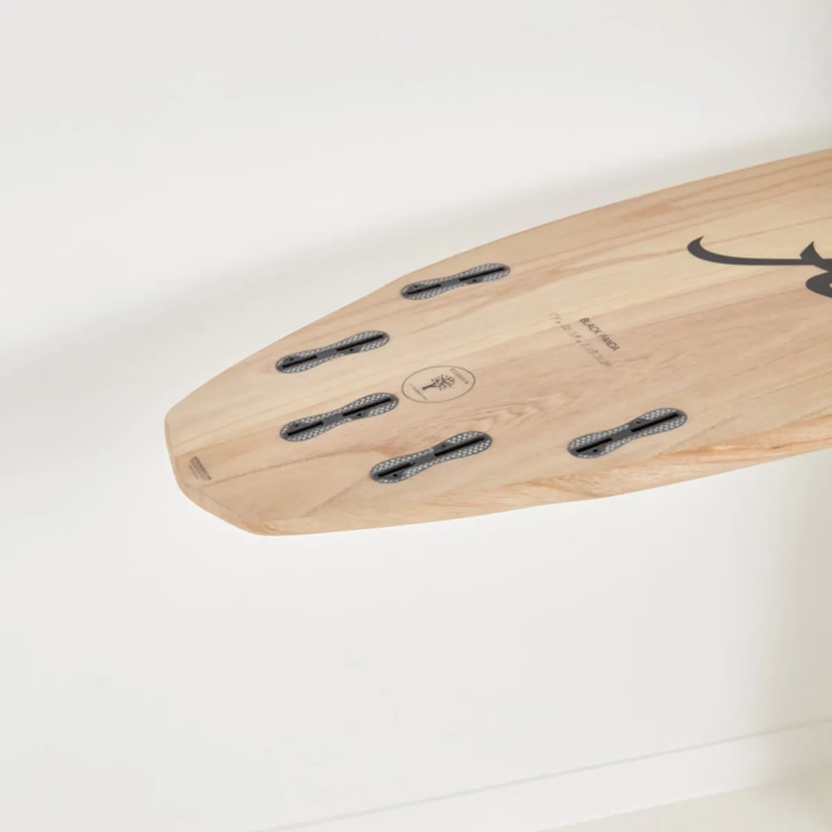 Aloha Black Panda 6'2  Ecoskin Clear  - FCS2