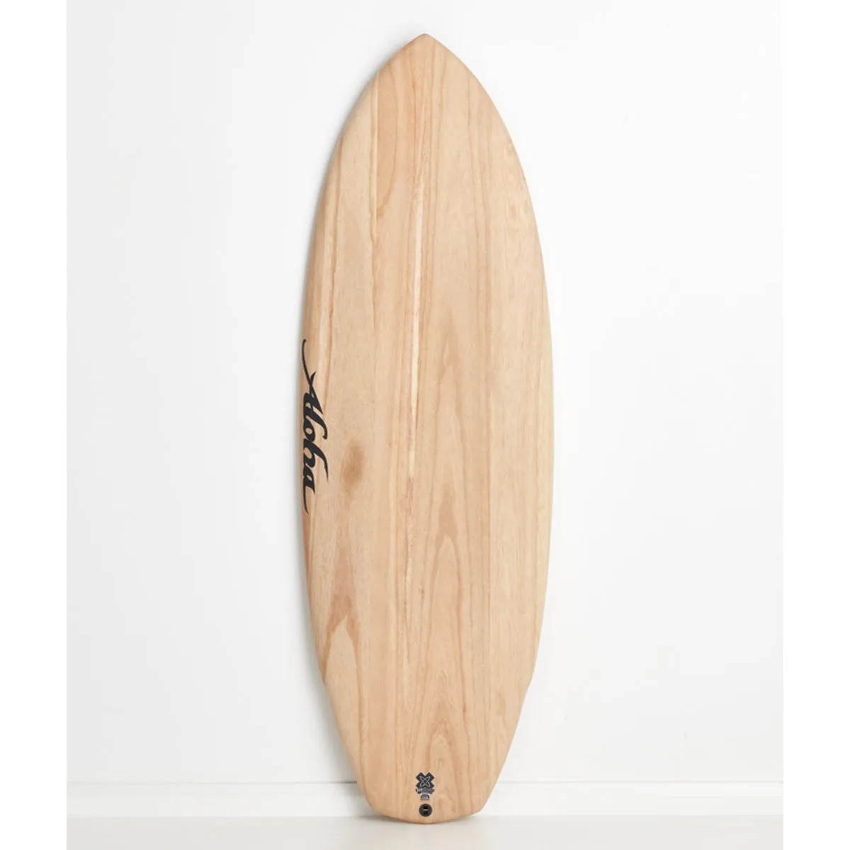 Aloha Black Panda 6'2  Ecoskin Clear  - FCS2
