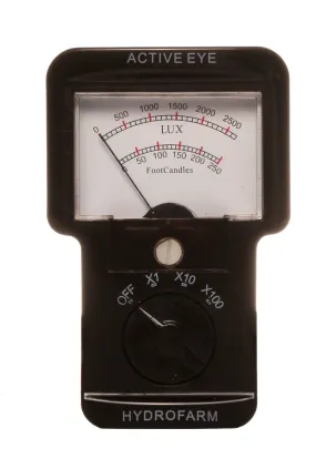 Analog Light Meter (Footcandles) (6/cs)