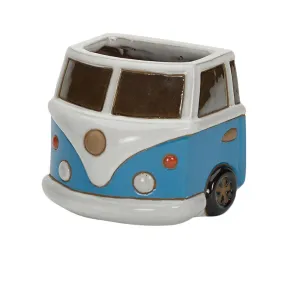 Apta Glazed Camper Van Wall Pot