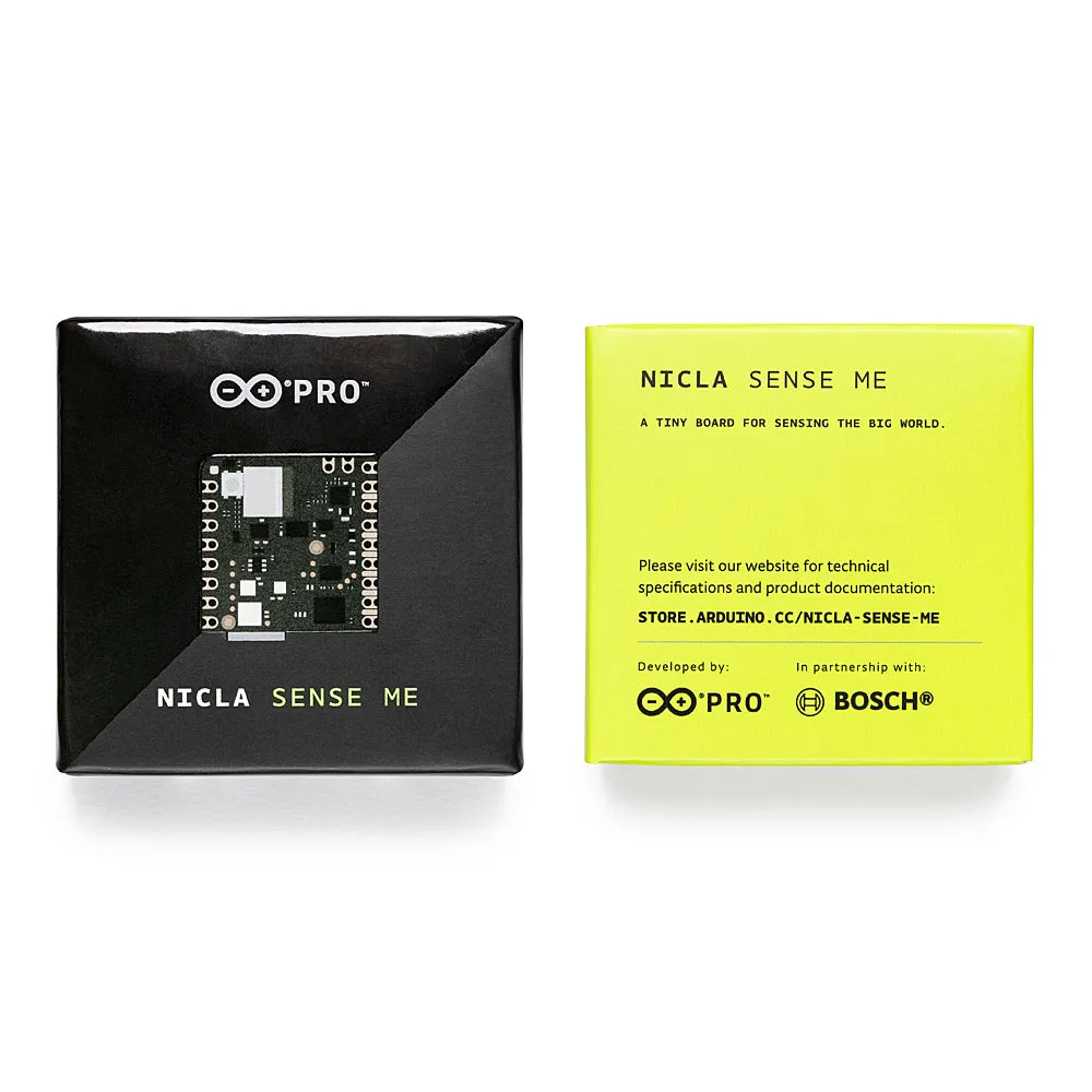 Arduino Nicla Sense ME