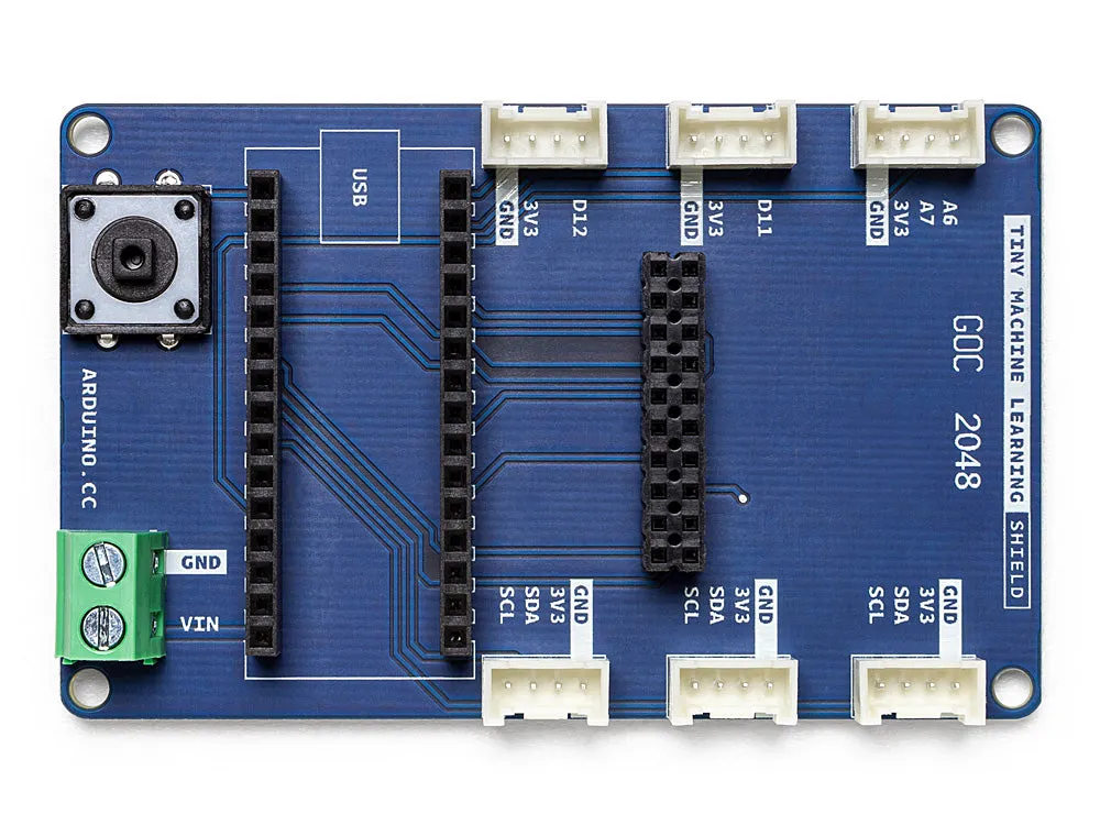 Arduino Tiny Machine Learning Kit