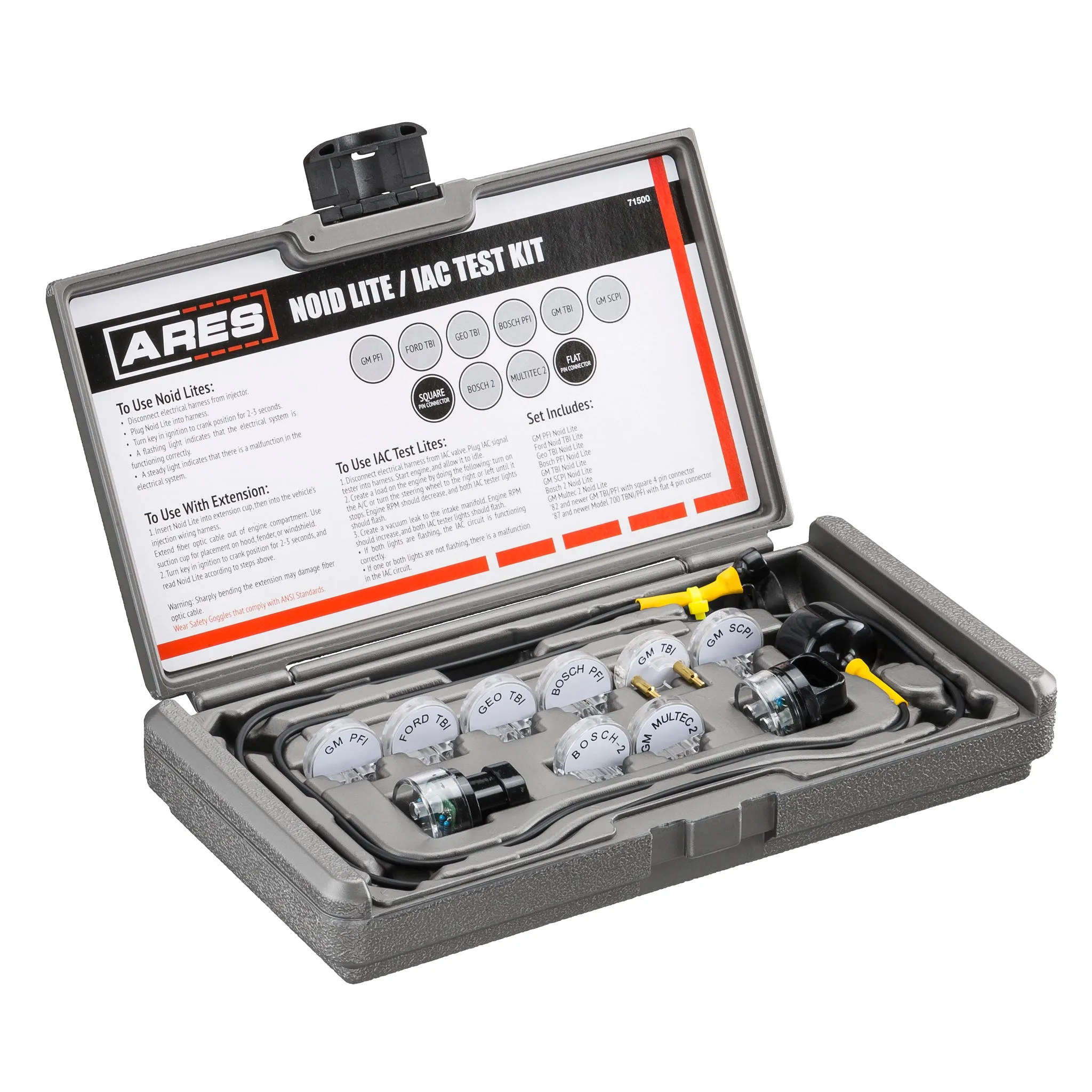ARES 71500 - Noid Light & IAC Test Kit