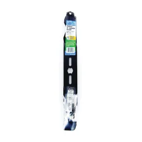 ARNOLD 490-100-0100 Lawn Mower Blade, 19 in L, 2-1/4 in W