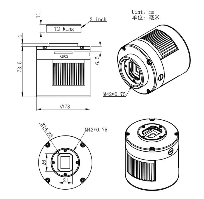 ASI294MM Pro (monochrome)