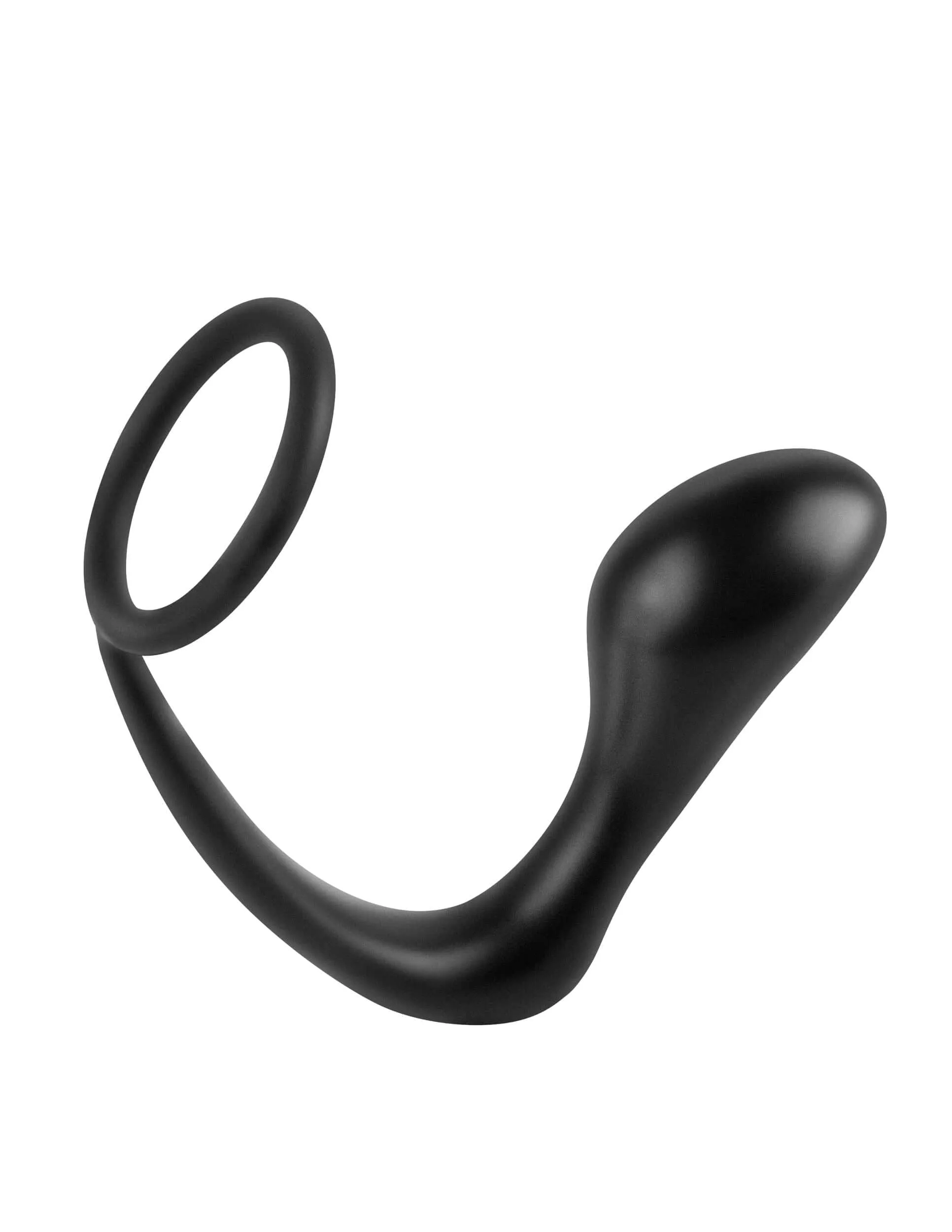 Ass Gasm Cock Ring Plug