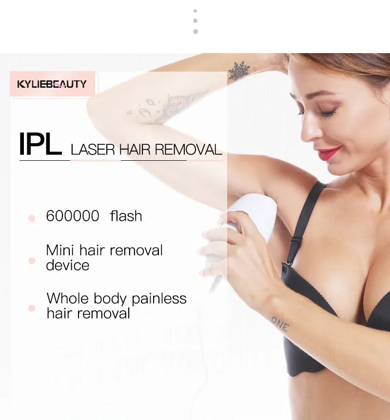 At Home Laser Hair Removal Permanent Hair Removal Device