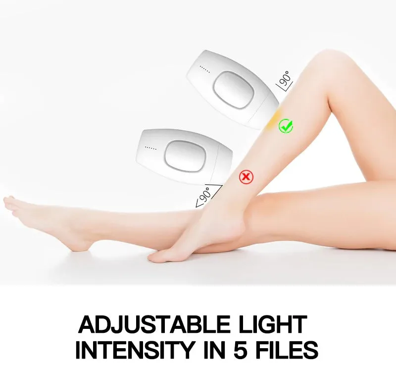 At Home Laser Hair Removal Permanent Hair Removal Device