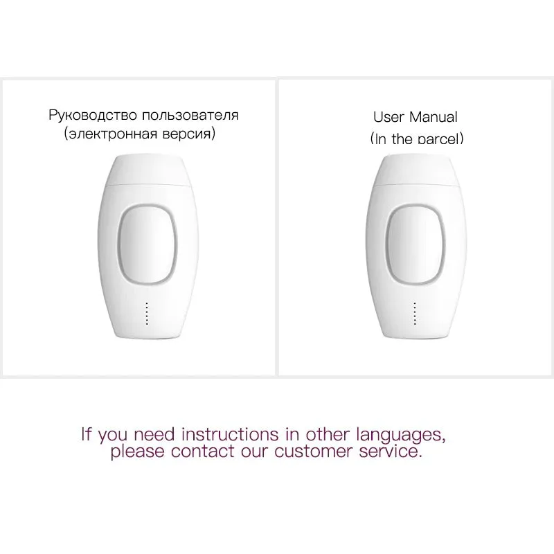 At Home Laser Hair Removal Permanent Hair Removal Device