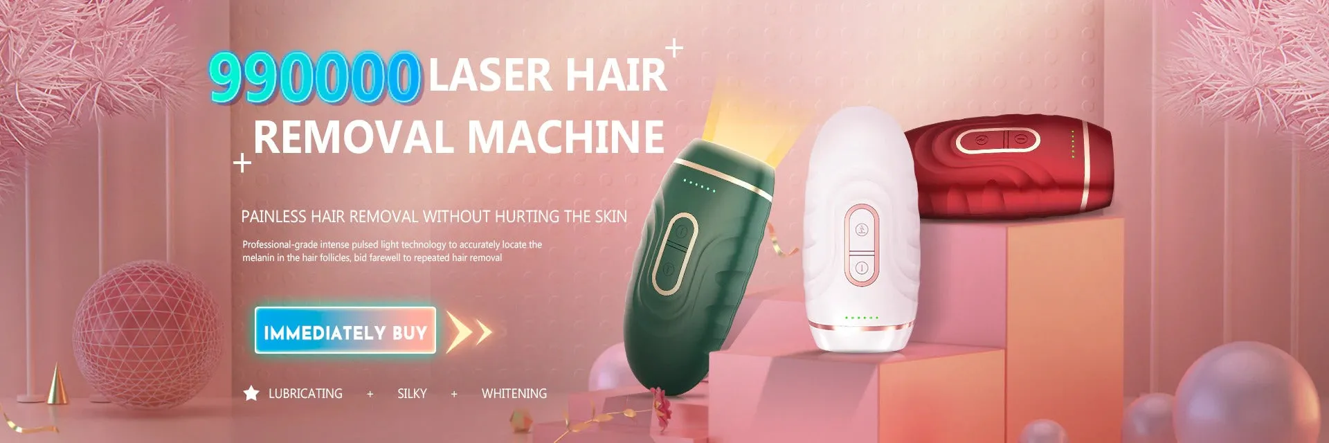 At Home Laser Hair Removal Permanent Hair Removal Device
