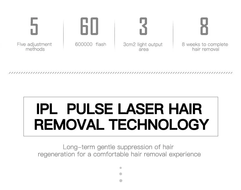 At Home Laser Hair Removal Permanent Hair Removal Device