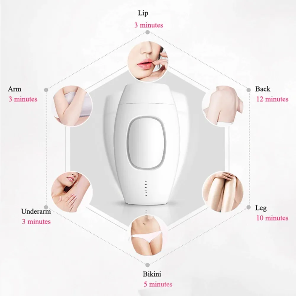 At Home Laser Hair Removal Permanent Hair Removal Device