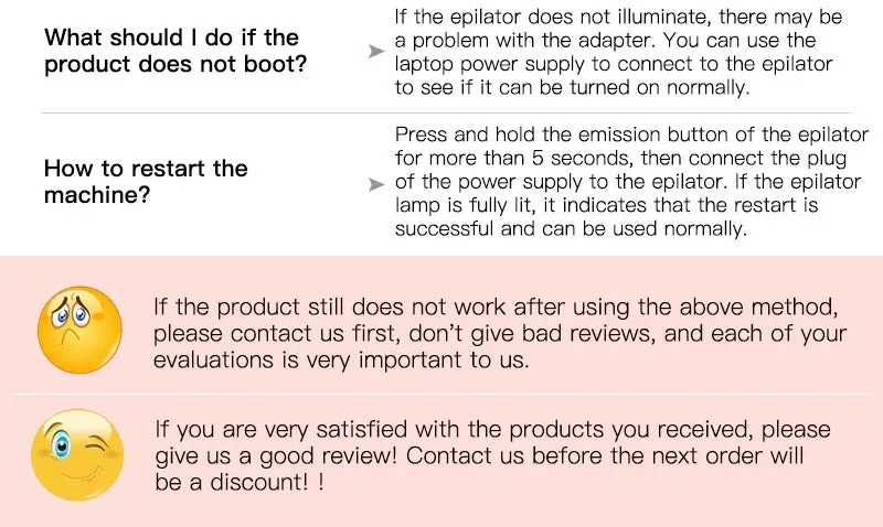 At Home Laser Hair Removal Permanent Hair Removal Device