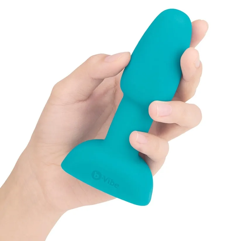B-Vibe Rimming Plug Petite-Teal