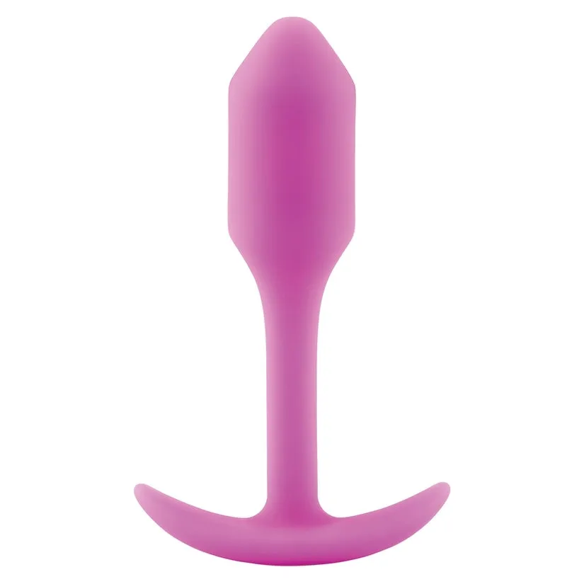 B-Vibe Snug Plug 1-Fuchsia