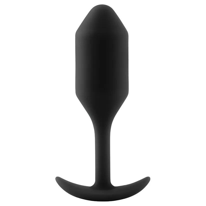 B-Vibe Snug Plug 2-Black