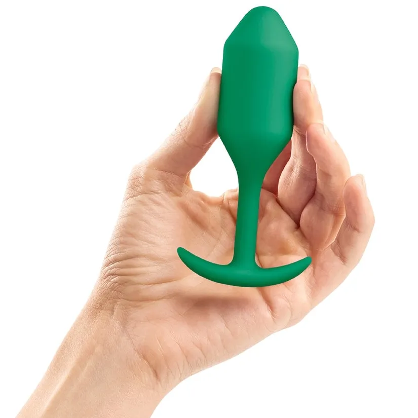 B-VIBE Snug Plug 2-Green