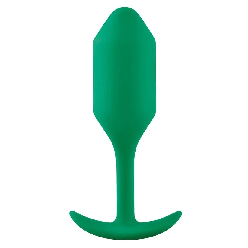 B-VIBE Snug Plug 2-Green