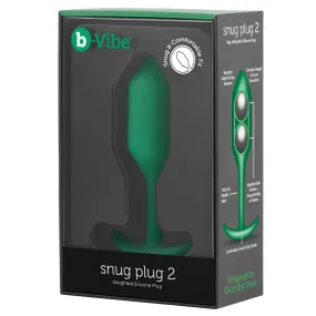 B-VIBE Snug Plug 2-Green