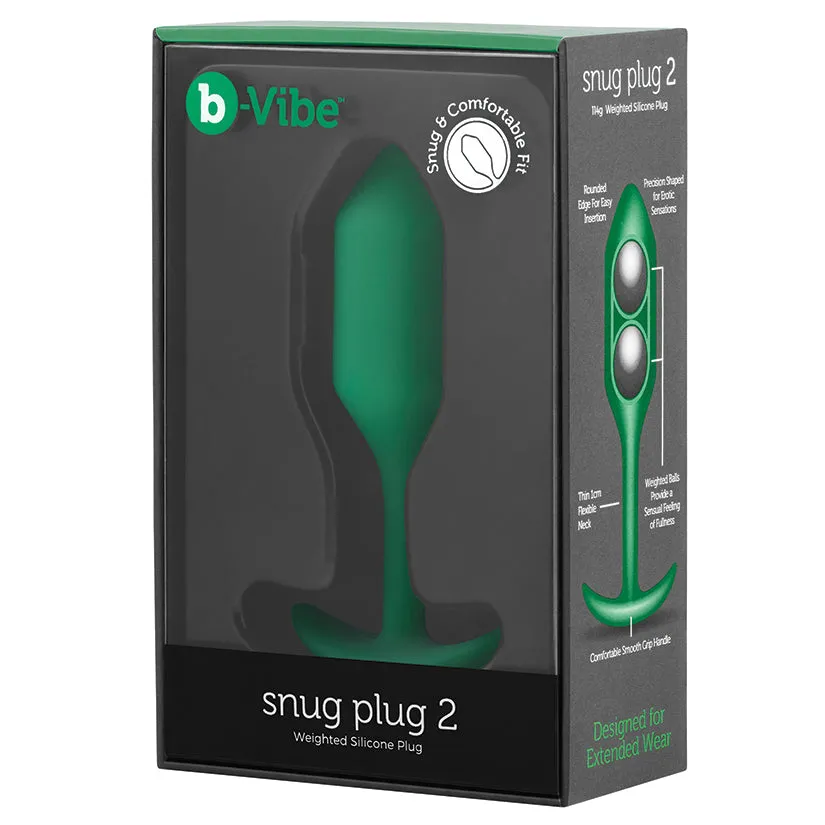 B-VIBE Snug Plug 2-Green