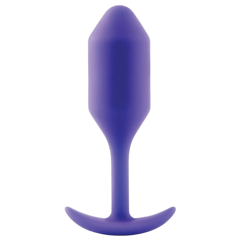 B-Vibe Snug Plug 2-Purple