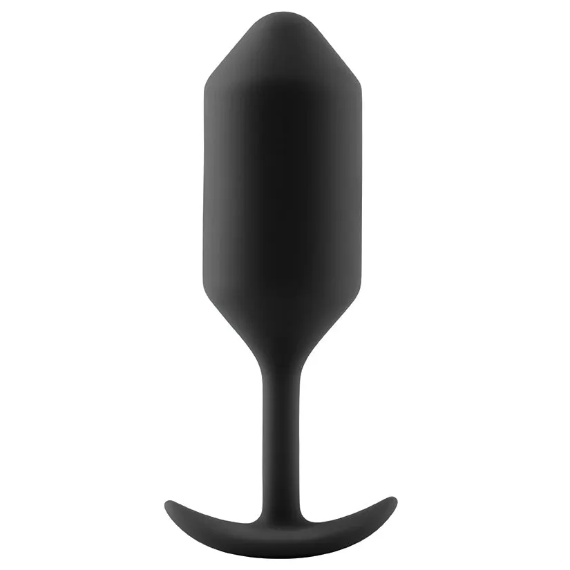 B-Vibe Snug Plug 3-Black