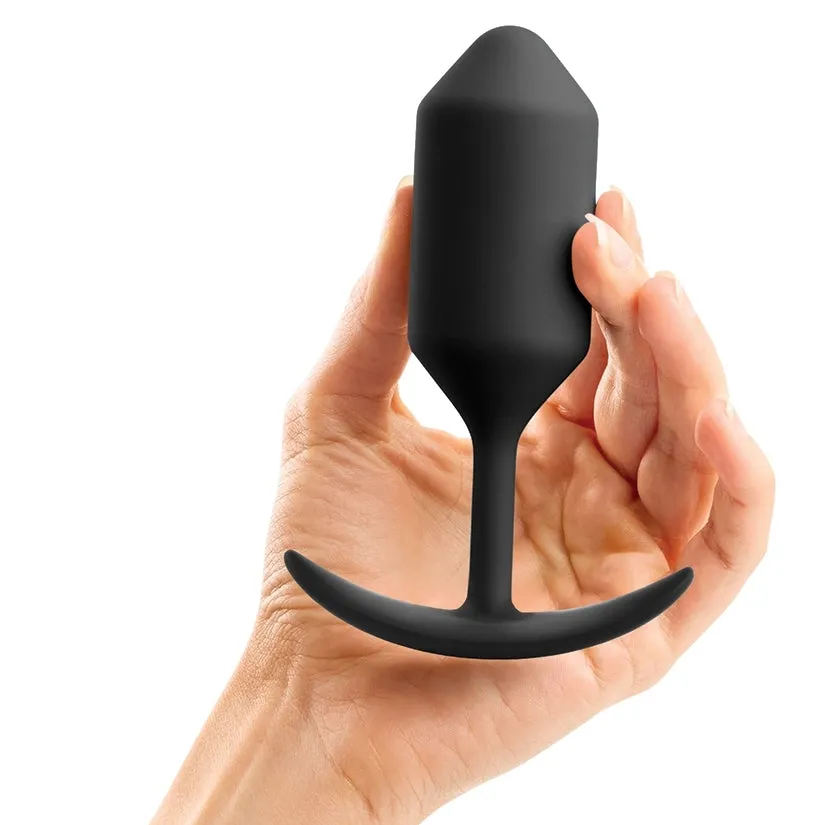 B-Vibe Snug Plug 3-Black