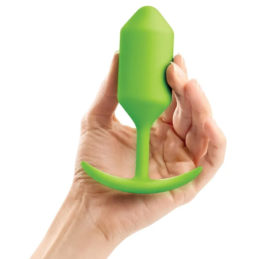 B-VIBE Snug Plug 3-Lime