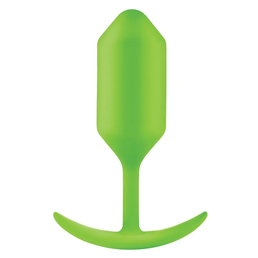 B-VIBE Snug Plug 3-Lime