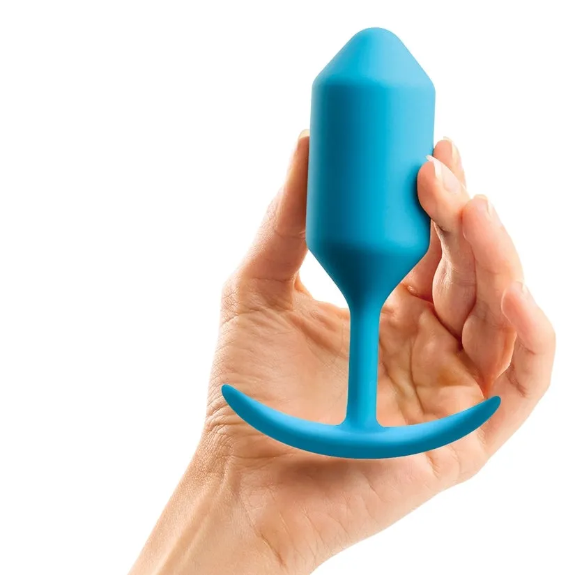 B-Vibe Snug Plug 3-Teal