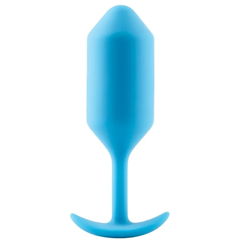 B-Vibe Snug Plug 3-Teal