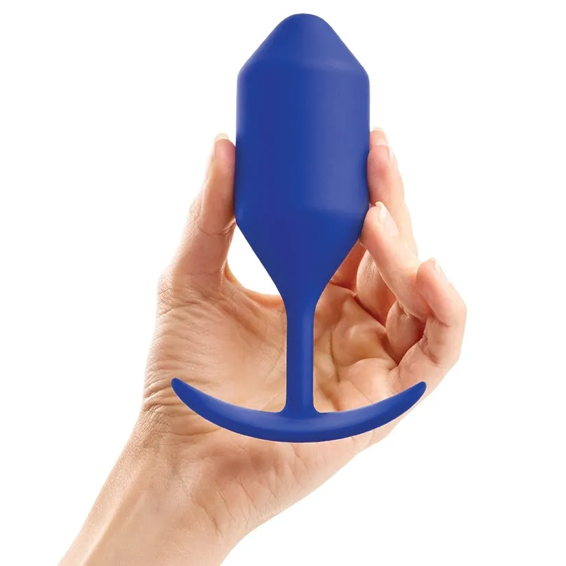 B-VIBE Snug Plug 4-Navy