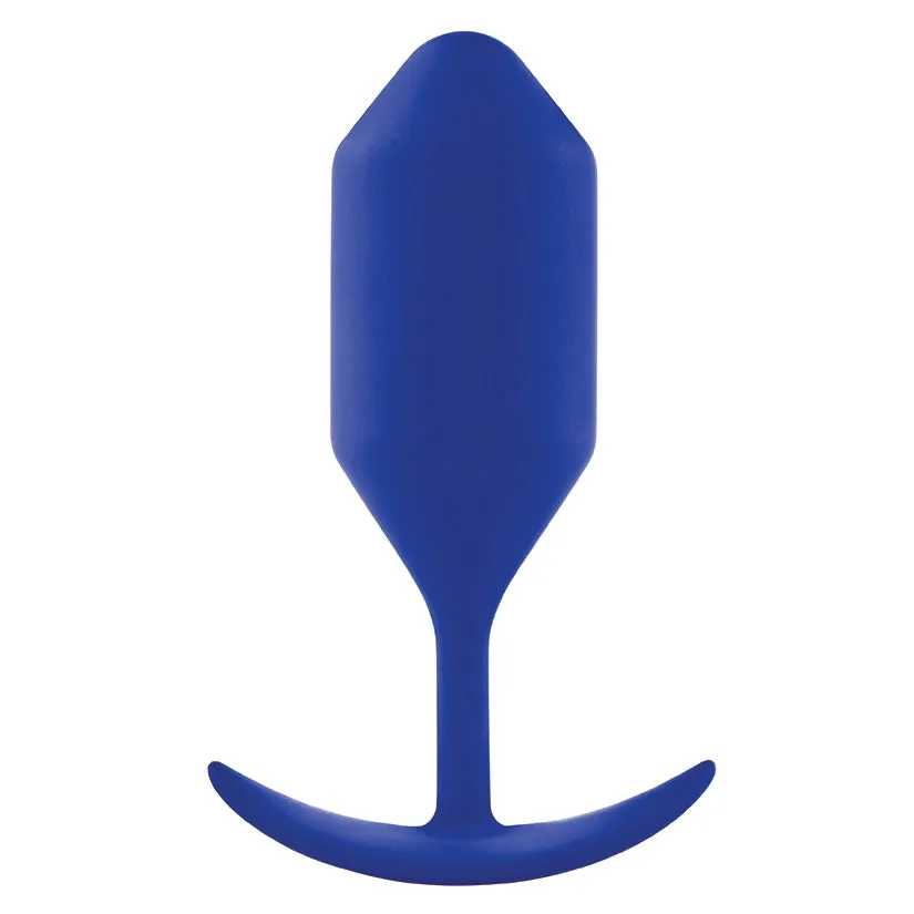 B-VIBE Snug Plug 4-Navy
