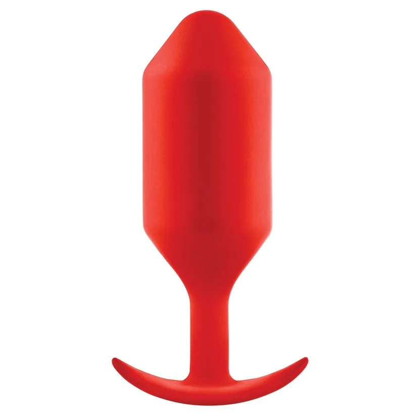 B-VIBE Snug Plug 6-Red
