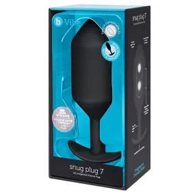 B-VIBE Snug Plug 7-Black