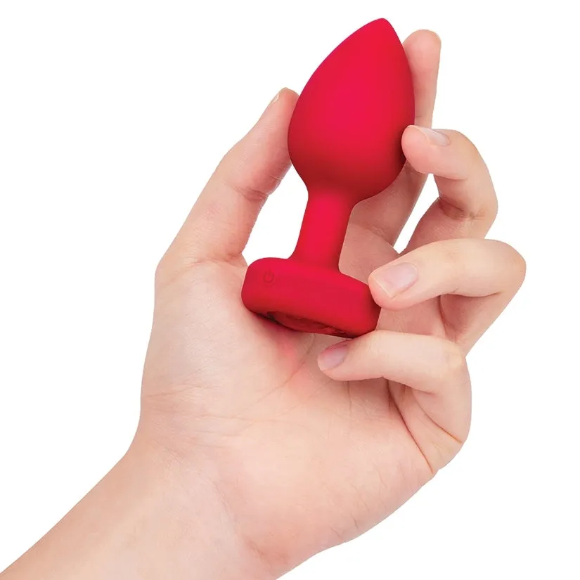 B-Vibe Vibrating Heart Shape Jewel Plu...