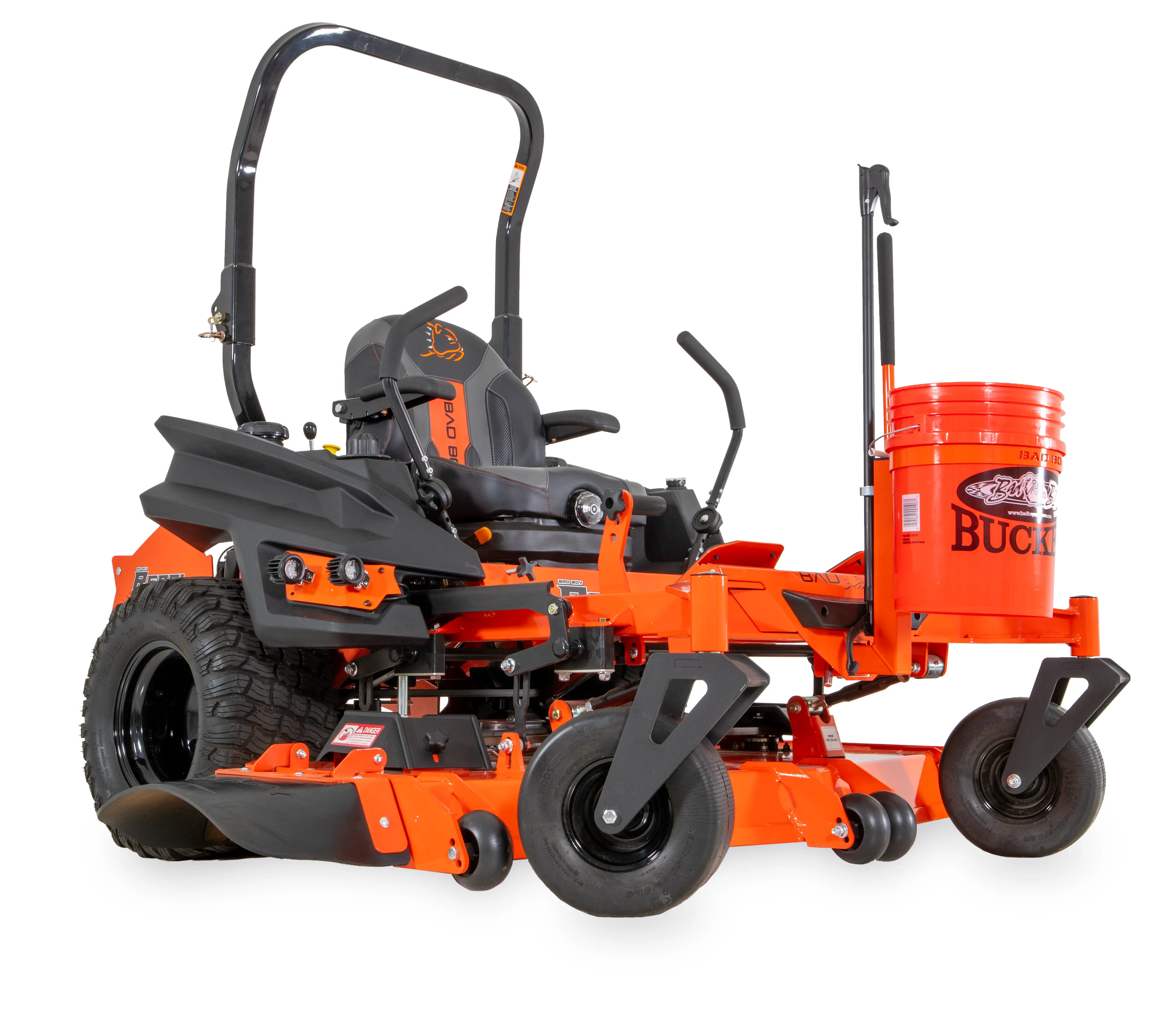 Bad Boy Rebel 61" Commercial Zero-Turn Mower w/ 35hp Kawasaki FX1000