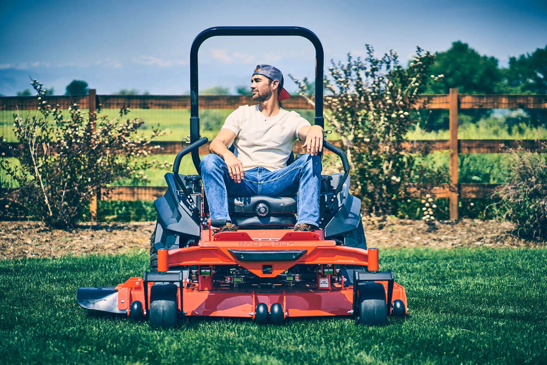 Bad Boy Rebel 61" Commercial Zero-Turn Mower w/ 35hp Kawasaki FX1000