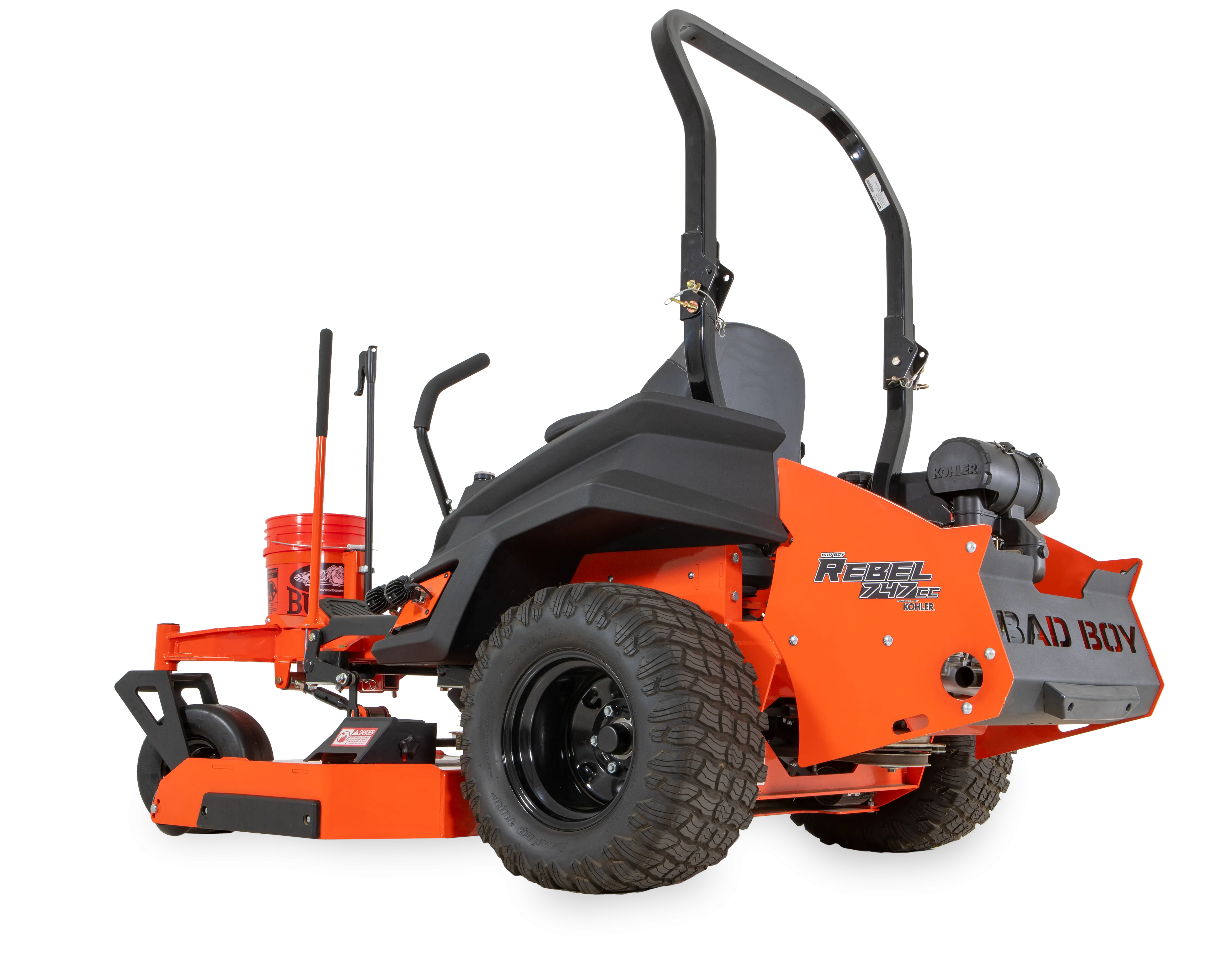 Bad Boy Rebel 61" Commercial Zero-Turn Mower w/ 35hp Kawasaki FX1000