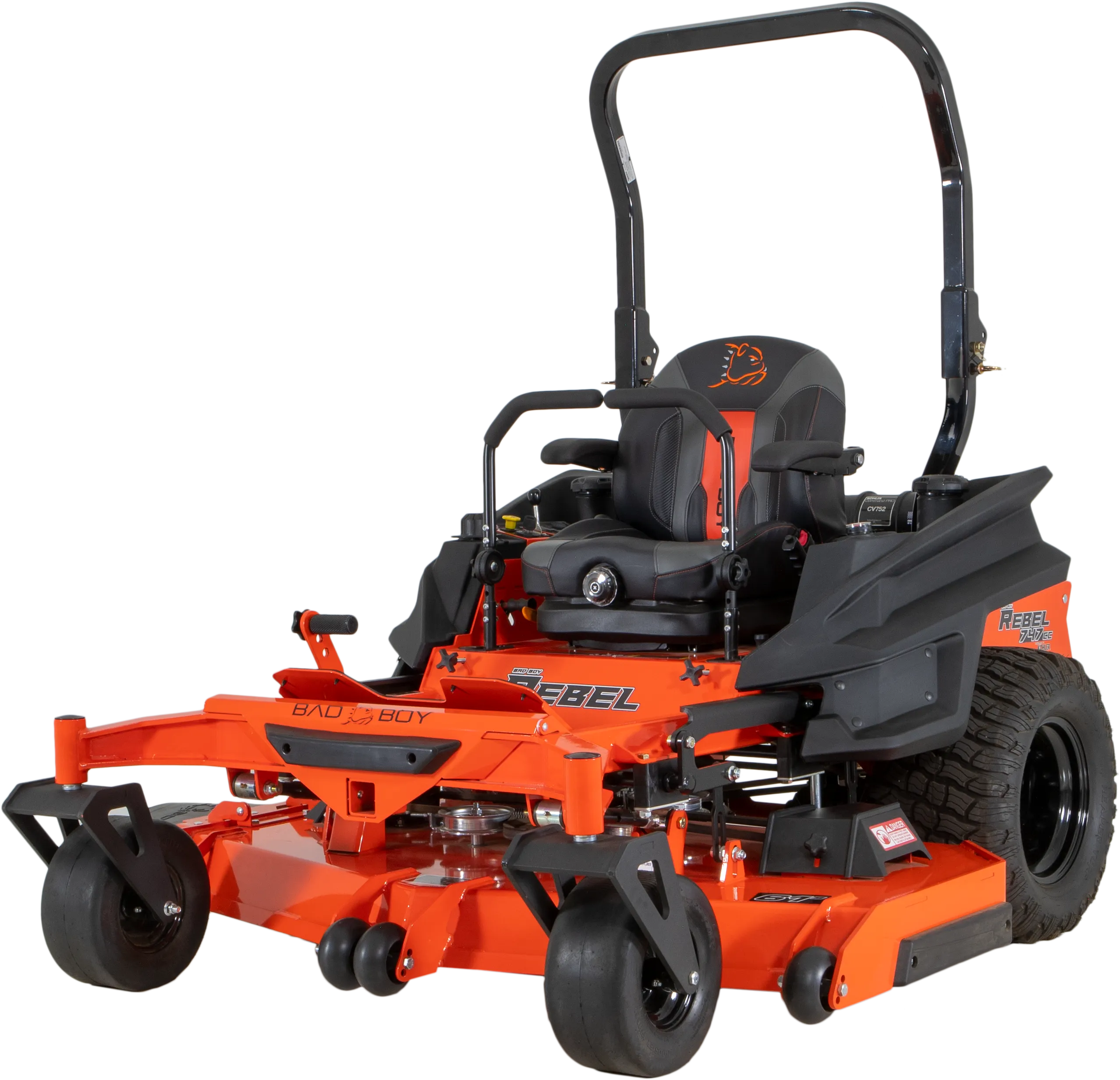 Bad Boy Rebel 72" Commercial Zero-Turn Mower w/ 34hp Kawasaki EVO820 EFI