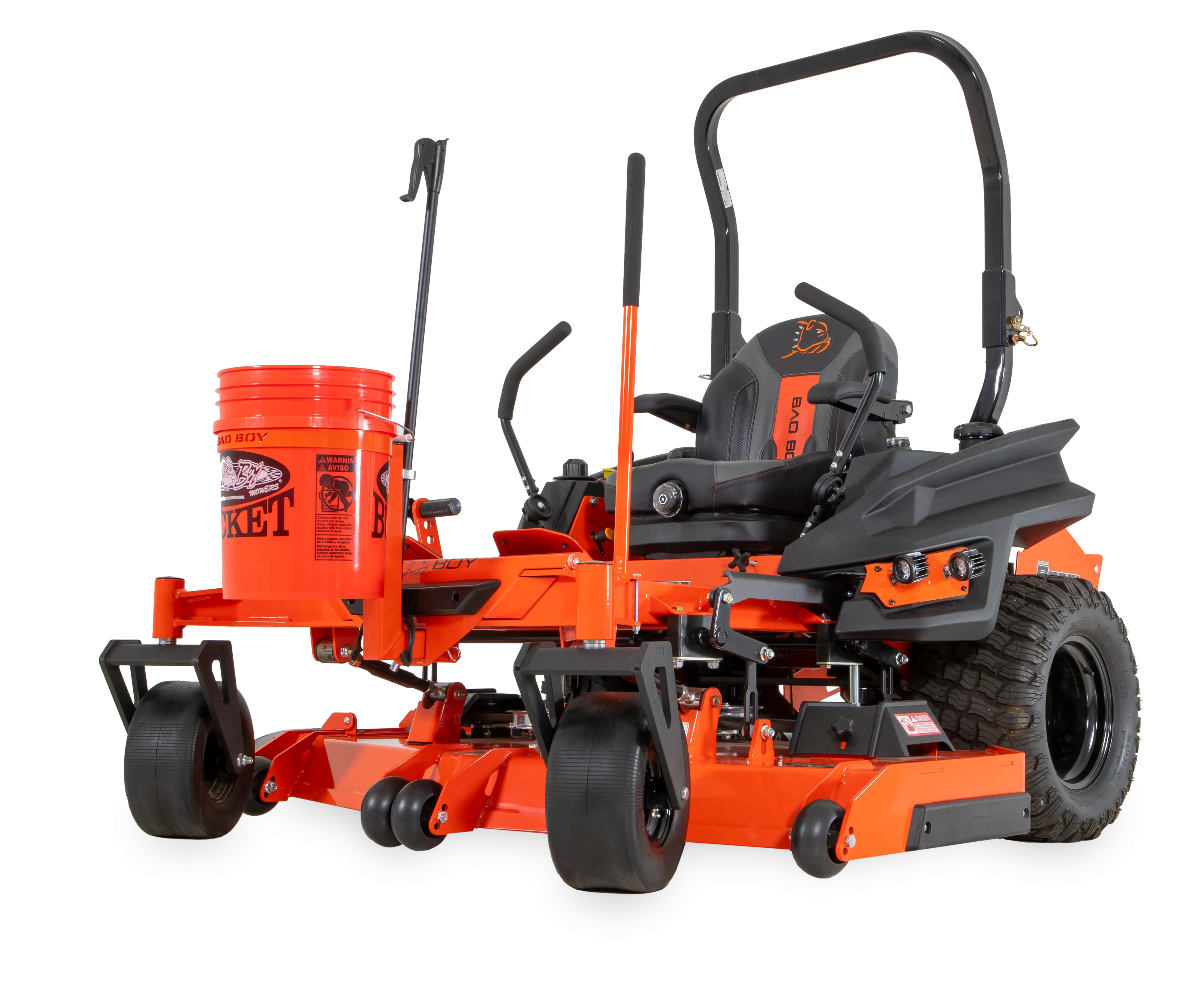 Bad Boy Rebel 72" Commercial Zero-Turn Mower w/ 34hp Kawasaki EVO820 EFI