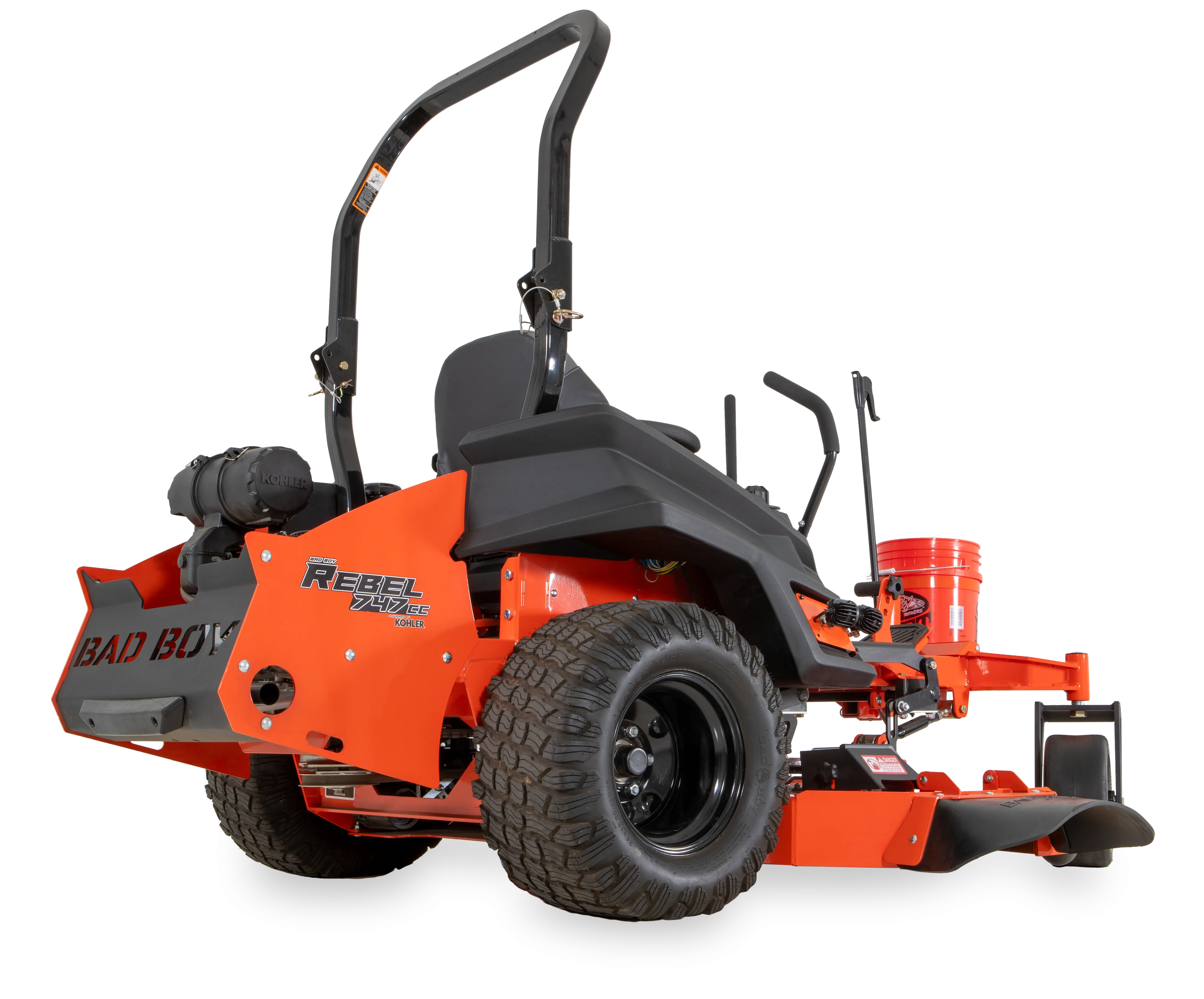 Bad Boy Rebel 72" Commercial Zero-Turn Mower w/ 34hp Kawasaki EVO820 EFI