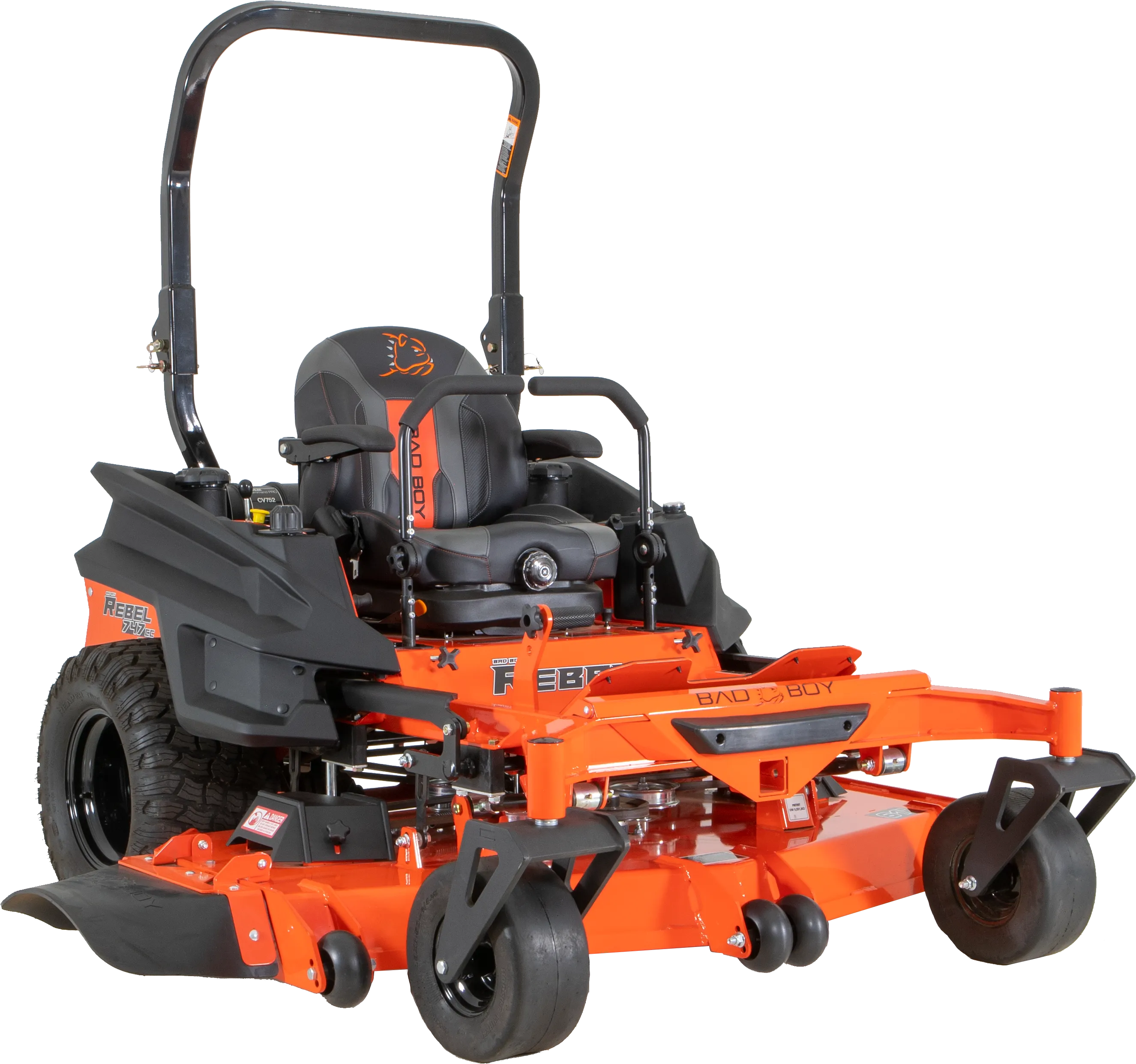 Bad Boy Rebel 72" Commercial Zero-Turn Mower w/ 34hp Kawasaki EVO820 EFI