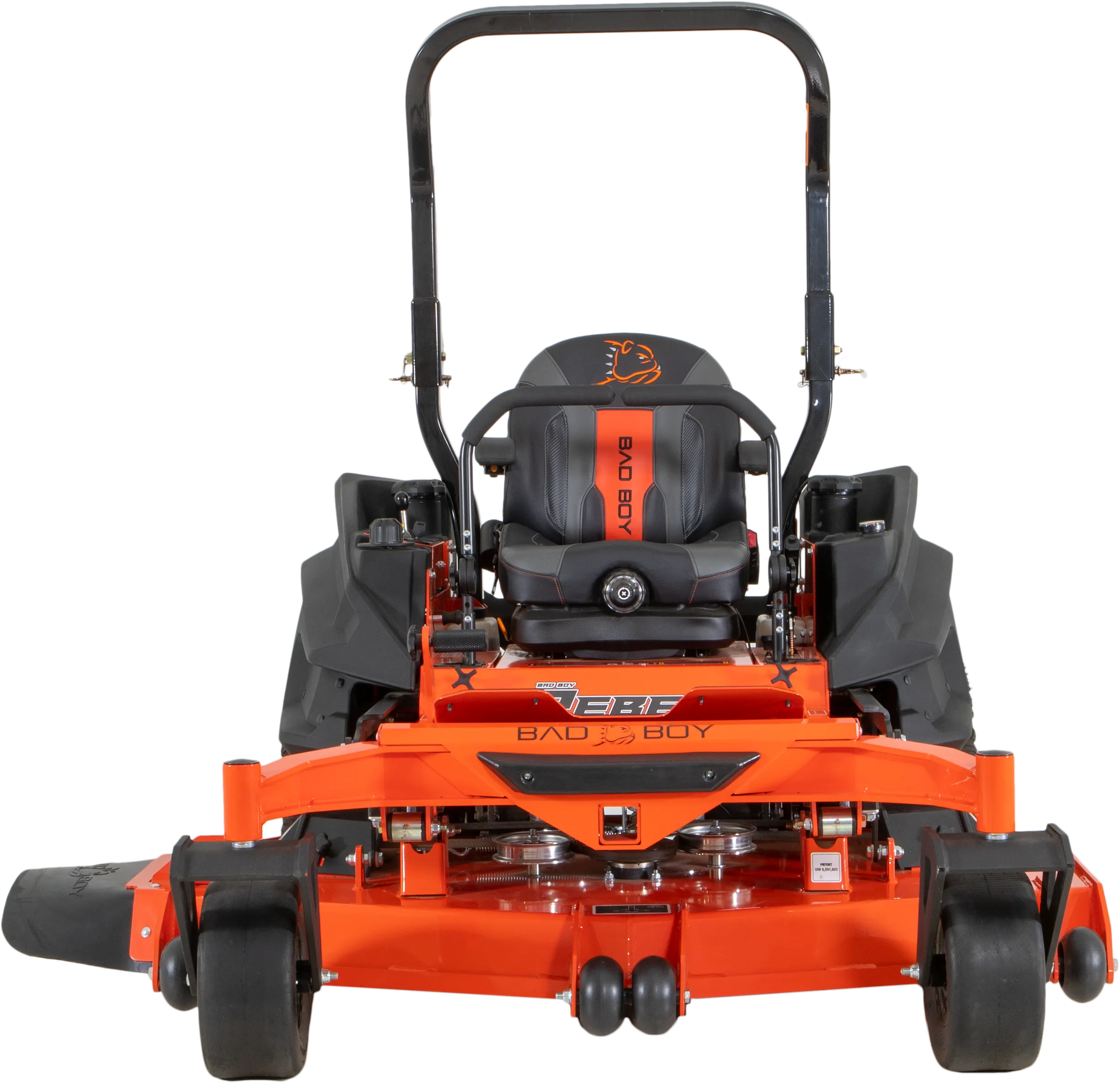 Bad Boy Rebel 72" Commercial Zero-Turn Mower w/ 34hp Kawasaki EVO820 EFI