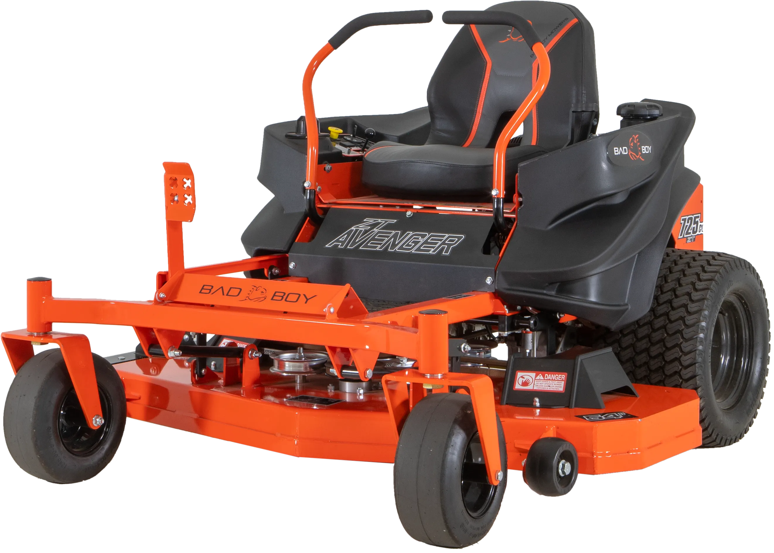 Bad Boy ZT Avenger 60" Residential Zero-Turn Mower w/ 23hp Kawasaki FR691