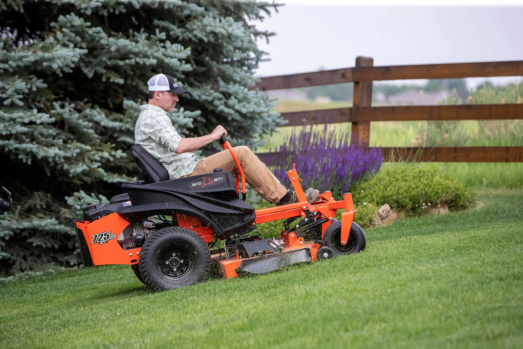 Bad Boy ZT Avenger 60" Residential Zero-Turn Mower w/ 23hp Kawasaki FR691