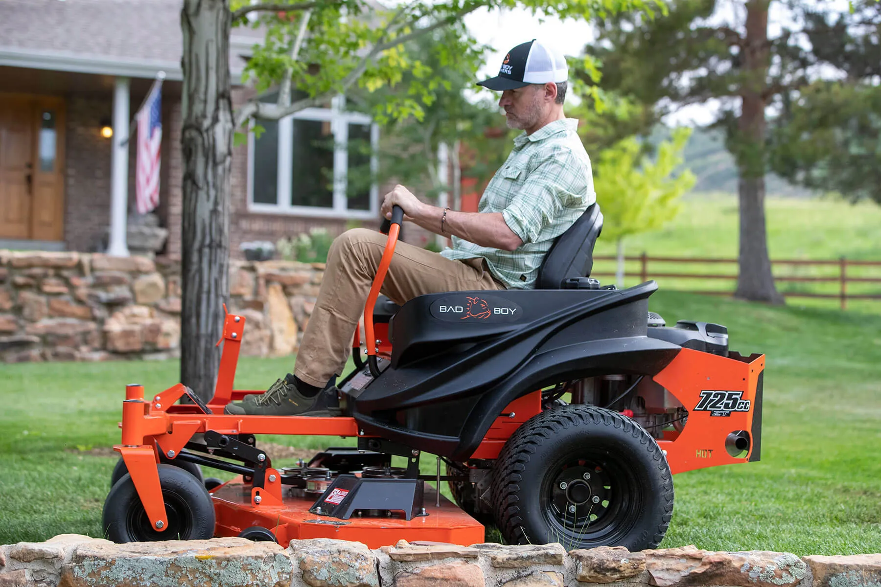 Bad Boy ZT Avenger 60" Residential Zero-Turn Mower w/ 23hp Kawasaki FR691